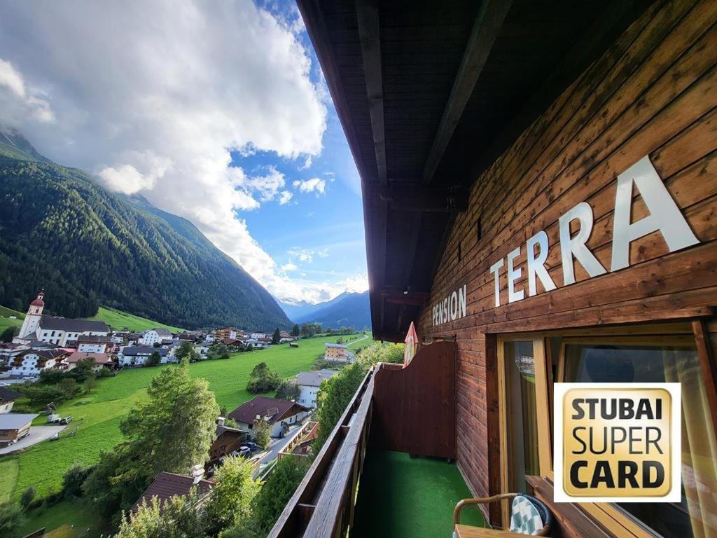 Pension Terra Neustift im Stubaital Exteriér fotografie